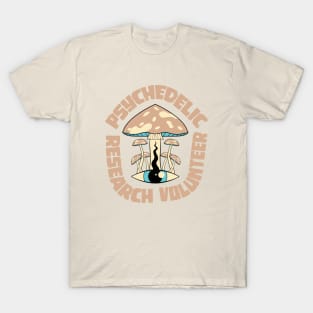 Psychedelic Research Volunteer T-Shirt